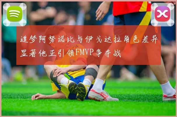 追梦阿努诺比与伊戈达拉角色差异显著他正引领FMVP争夺战